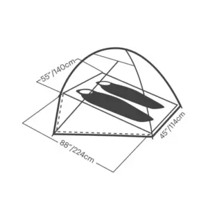 MSR PocketRocket 2 Ultralight Backpacking Stove