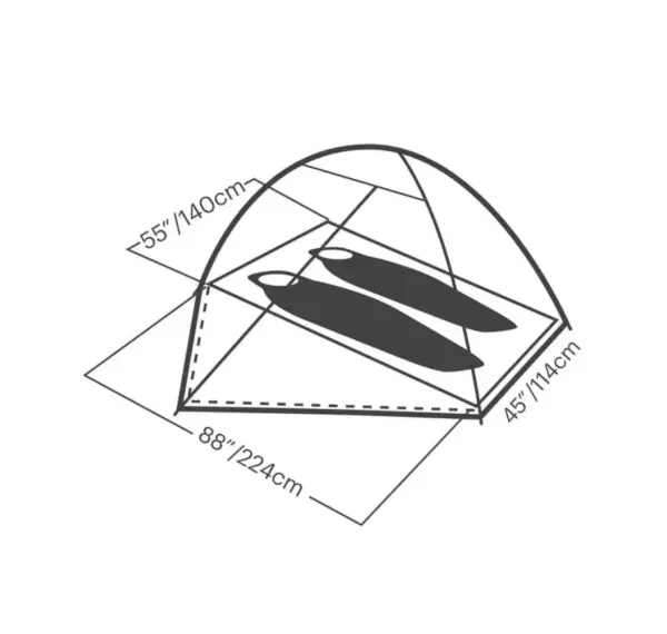 MSR PocketRocket 2 Ultralight Backpacking Stove