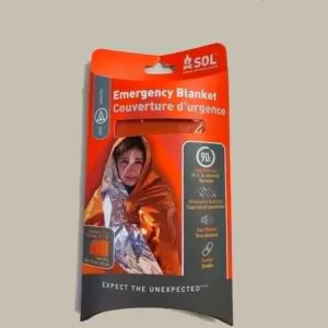 SOL Ultra-Lightweight Waterproof Emergency Survival Blanket
