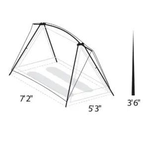 Therm-A-Rest Z Lite Sol Foam Camping Mattress - Lightweight & Insulated