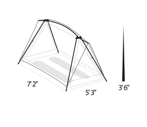 Therm-A-Rest Z Lite Sol Foam Camping Mattress - Lightweight & Insulated