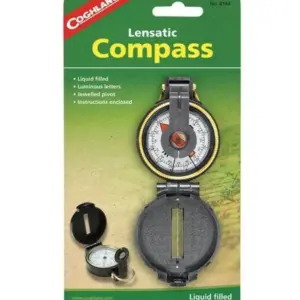 Coghlan's Military Lensatic Compass for Navigation