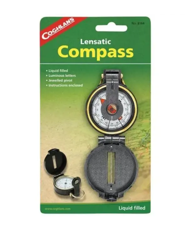 Coghlan's Military Lensatic Compass for Navigation