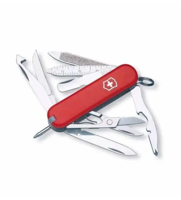 Swiss Army Mini Champ Compact Pocket Knife