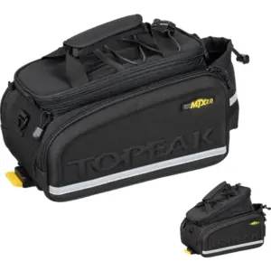 Topeak MTX Waterproof Rear Rack Bag w/ Tool-Free Mount