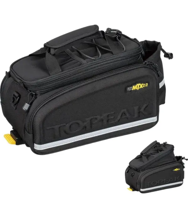 Topeak MTX Waterproof Rear Rack Bag w/ Tool-Free Mount
