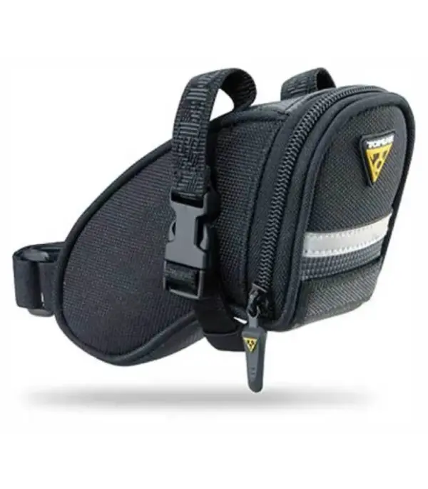 Topeak Micro Aero Saddle Bag with Velcro Strap