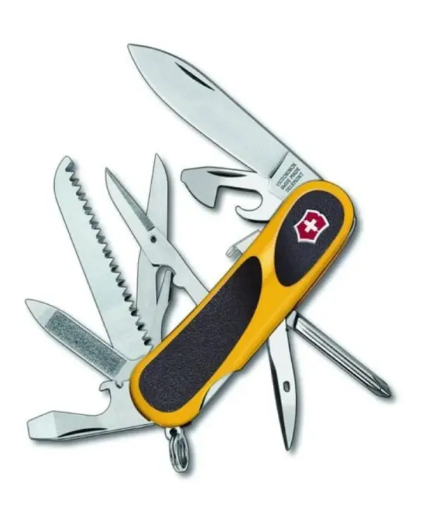 Victorinox EVOgrip 18 Pocket Knife Ergonomic Grip