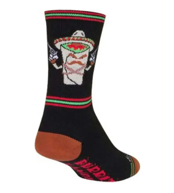 SockGuy MisFit Cushioned Athletic Socks 6 Inch
