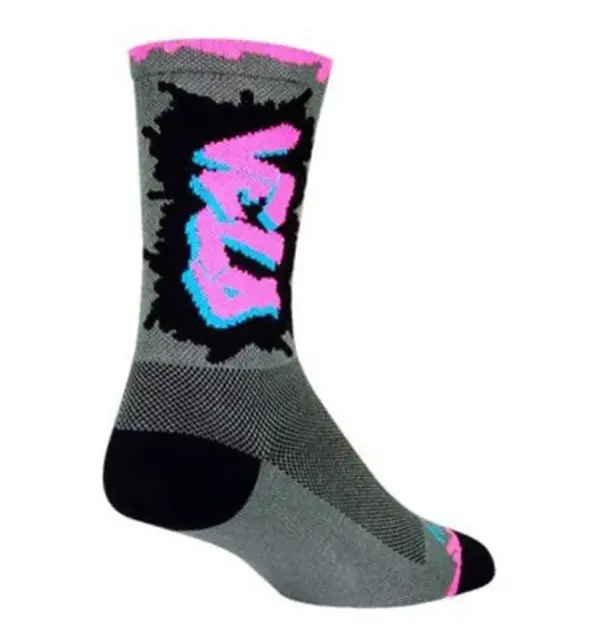 SockGuy Velo Cycling Socks - 6 Inch Cushioned Bike Socks