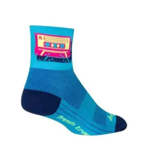 SockGuy Moisture-Wicking Cycling Socks - Cushioned Performance