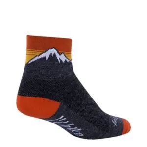 Catmo Cycling Socks by SockGuy - Fun Cat Print Bike Socks