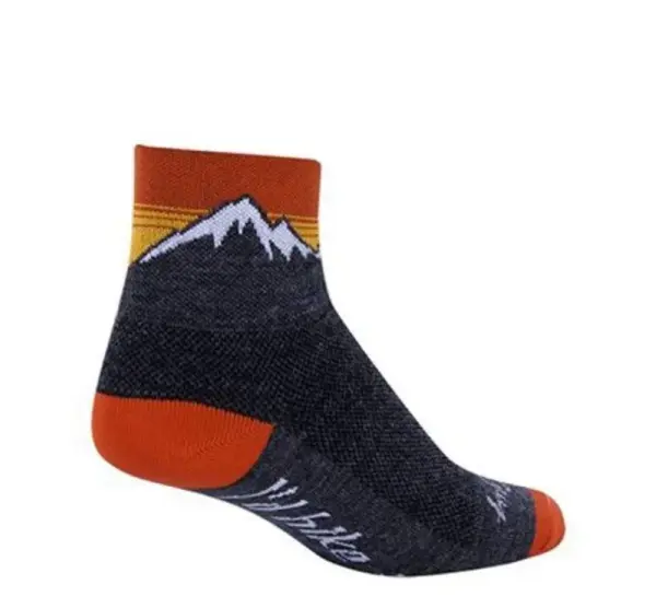 Catmo Cycling Socks by SockGuy - Fun Cat Print Bike Socks