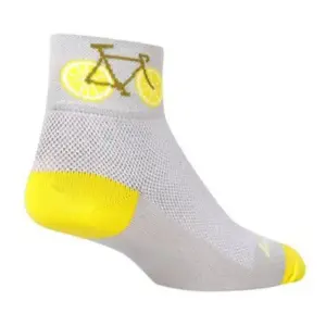 Women's Colorful Cycling Socks by SockGuy