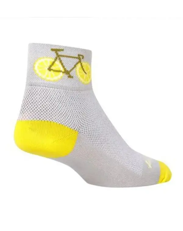 Women's Colorful Cycling Socks by SockGuy