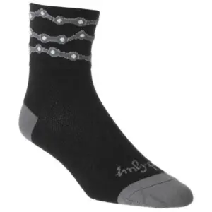 Cycling Socks SockGuy Chains 3 Inch Moisture Wicking