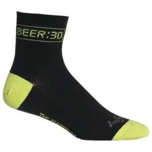 Beer:30 Cycling Socks by SockGuy - Classic 3IN Comfort Fit