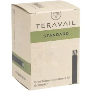 Teravail 700c Schrader Bike Tube 20-28mm 35mm Valve