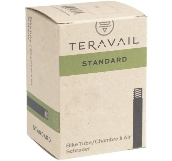 Teravail 700c Schrader Bike Tube 20-28mm 35mm Valve