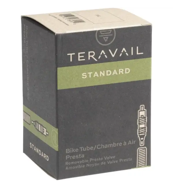Teravail 700x28-35C Presta Valve Tube, 40mm