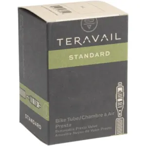 Teravail 29" Bike Inner Tube Presta Valve 40mm for 2.0-2.4" Tires