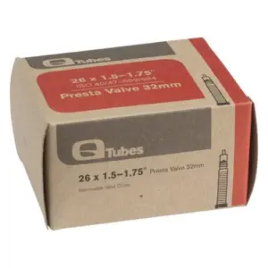 Teravail 26" Presta Valve Bike Tube 1.75-2.35 Tire Size