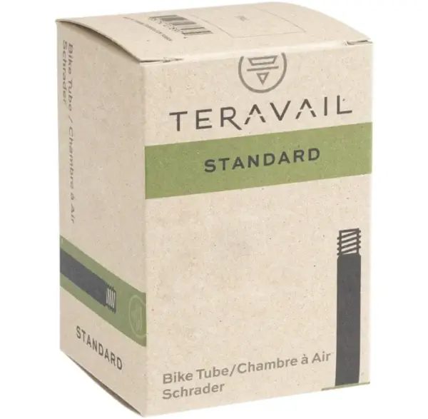 Teravail Schrader Valve Bike Tube 16x1.50-2.25 35mm Length