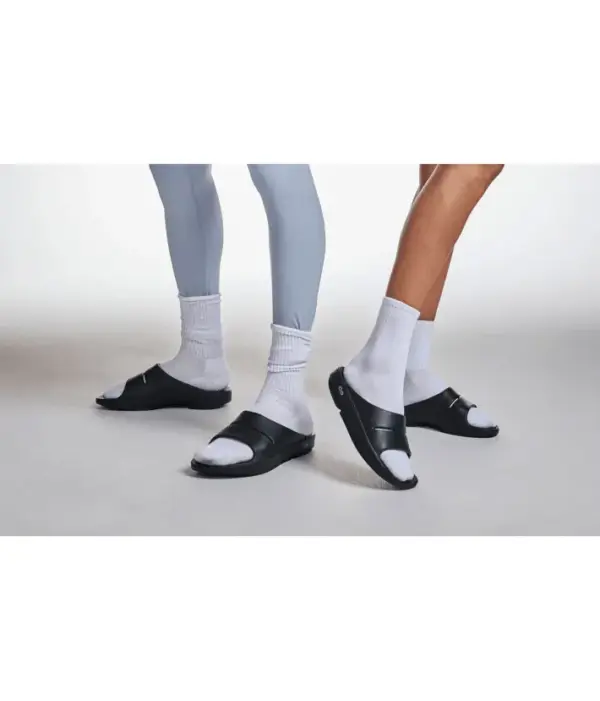 Oofos OOahh Slide Recovery Sandals for Men & Women - Image 2