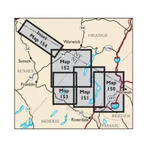 Catskill Trail Map - Official NYNJ Hiking Guide