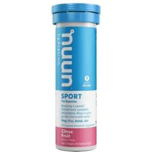Nuun Wild Berry Caffeine Electrolyte Tablets for Hydration