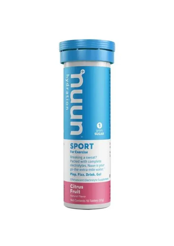 Nuun Wild Berry Caffeine Electrolyte Tablets for Hydration