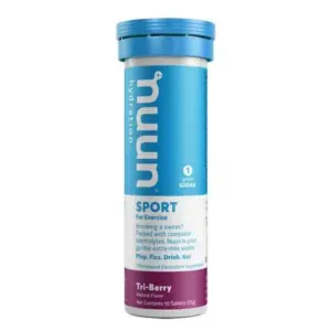 Nuun Electrolytes Lemon Lime Tablets - Rapid Hydration Low Sugar