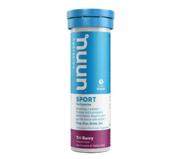 Nuun Electrolytes Lemon Lime Tablets - Rapid Hydration Low Sugar
