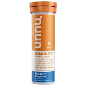 Nuun Blueberry Electrolyte Tablets with Vitamin C for Immunity