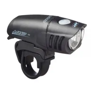 NiteRider Mako 200 Bike Light - 200 Lumens Front Headlight for Cycling