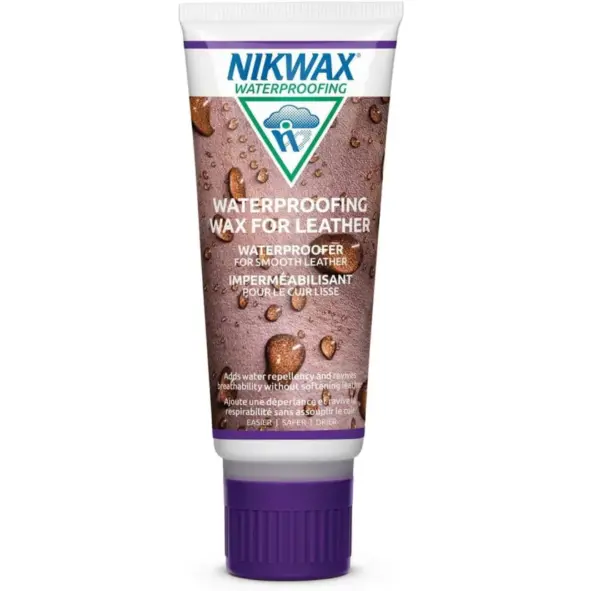 Nikwax Leather Waterproofing Cream for Boots & Bags