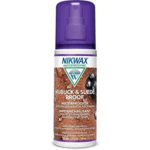 Nikwax Waterproof Spray for Nubuck Suede Leather Protection