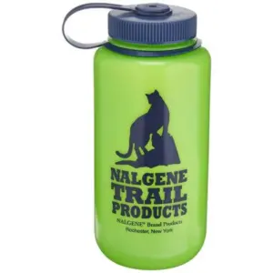Nalgene 8oz Wide Mouth Plastic Jar for Storage & Samples