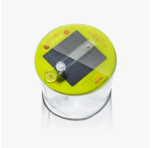 MPOWERD Luci Pro Solar Lantern - Waterproof Outdoor Light with USB Charging - Image 2