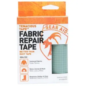 Gear Aid Tenacious Tape Repair Roll 20 Feet x 3 Pack Heavy Duty Patch