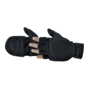 Men's Touchscreen Gloves by Manzella - Stretch Fleece Comfort