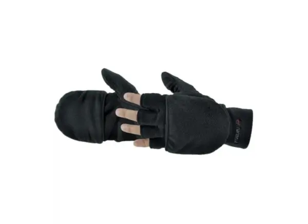 Men's Touchscreen Gloves by Manzella - Stretch Fleece Comfort