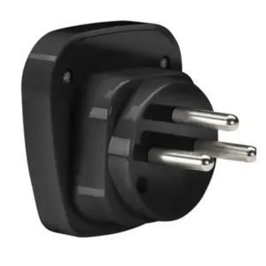 Israel Travel Adapter by Lewis N Clark - Grounded Plug Converter