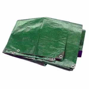 12x25ft Heavy Duty Poly Tarp - Waterproof & UV Resistant
