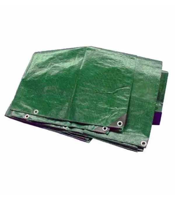 12x25ft Heavy Duty Poly Tarp - Waterproof & UV Resistant