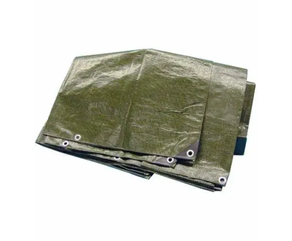 10x20 Heavy-Duty Poly Tarp - Waterproof Cover