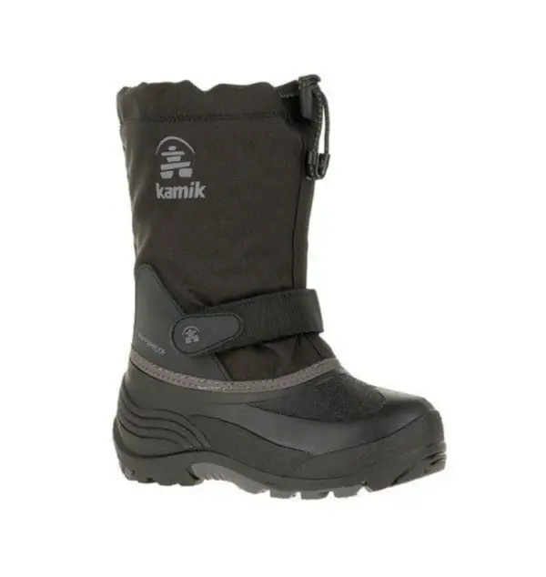 Kamik Kids Waterbug 5 Waterproof Winter Boots -40°F