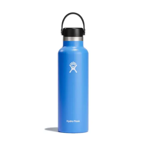 Hydro Flask 21 oz Insulated Water Bottle, Standard Mouth