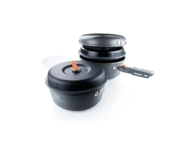GSI Outdoors Pinnacle Base Camper Small Cook Set