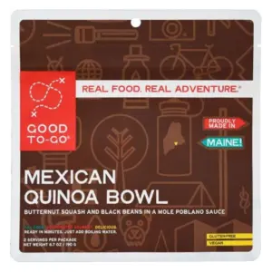 Good To-Go Mexican Quinoa Bowl - 2 Servings, Ready to Eat